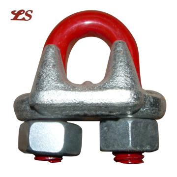 U. S Tipo Drop Forged Cable Wire Rope Clip